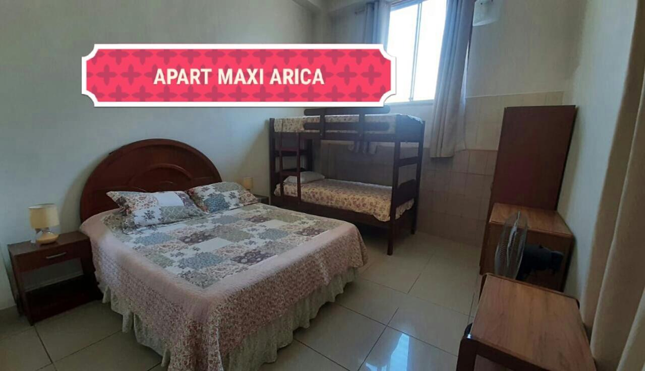 Apart Maxi Arica Bagian luar foto
